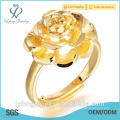 Wholesale Price indian costume jewellery 18K gold plated wedding ring